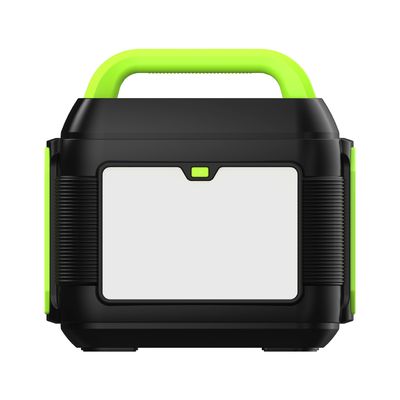 600W/288wh Station solaire mobile portable pour activités en plein air avec batterie au lithium