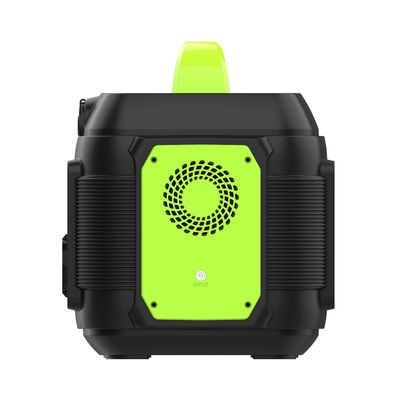 600W/288wh Station solaire mobile portable pour activités en plein air avec batterie au lithium
