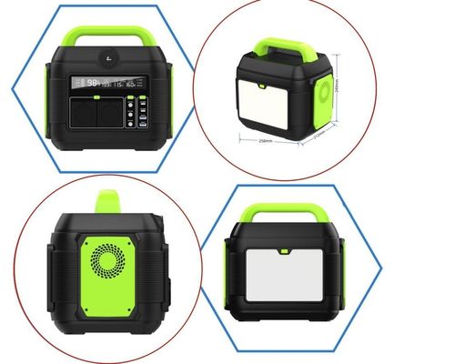 600W/576wh Générateur solaire extérieur Station électrique portable S6 avec couleur personnalisable