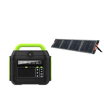 600W/576wh Générateur solaire extérieur Station électrique portable S6 avec couleur personnalisable