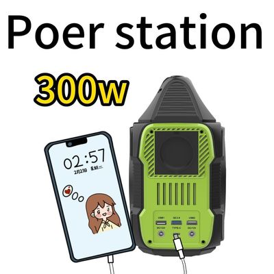 Piles amovibles de la centrale électrique de générateur solaire en veille portatif de 200 W/300 W/600 W/1500 W