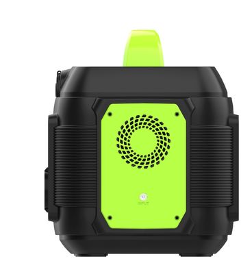 Centrale électrique à batterie lithium-ion extérieure de 600 W avec éclairage LED et sortie QC3.0