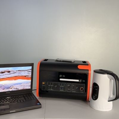 AT22 LiFePO4 Station de charge portable à batterie 600W 1000W 2200W pour les campeurs mobiles