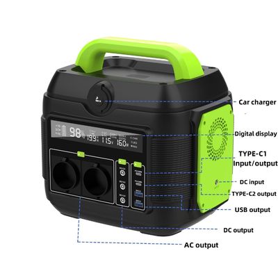 Générateur solaire de 600W pour le camping et la maison de secours de l'énergie