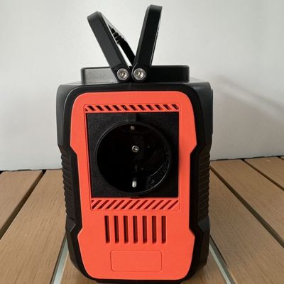 Une centrale électrique mobile extérieure abordable et de 200 W avec USB1/USB2 Exportation 5V/2.1A