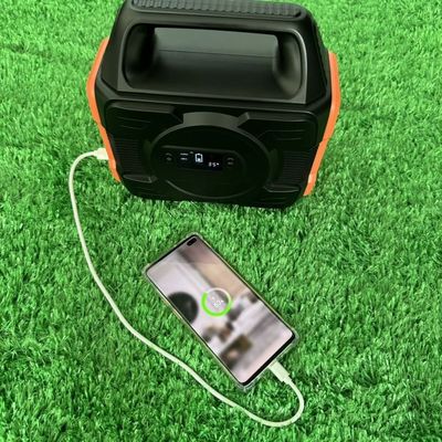 Générateur d'onduleur portable silencieux de 300W/288wh pour une centrale électrique de camping extérieur recyclable
