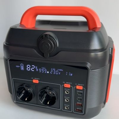 L'alimentation par batterie au lithium de 600 W pour le marché Aii USB de type C sortie CC et CA