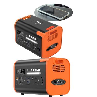 Découvrez la liberté de la centrale électrique portable 22000W/2048wh pour les aventures en plein air