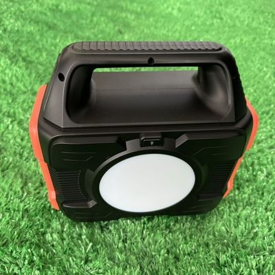 Station électrique portable de 300W Sortie AC/DC pour ménage extérieur 110V/220V