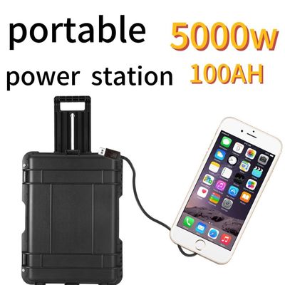 Station électrique de grande capacité compatible avec tous les appareils et toutes les prises de sortie CA