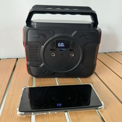 12V-16.8V/6A DC1 2 sortie 200W/300W/600W centrale électrique portable pour urgences extérieures
