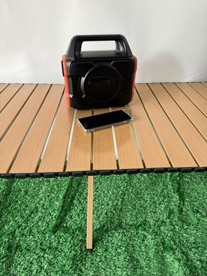 Application à l'intérieur/à l'extérieur 200W/300W/600W station électrique portable d'urgence pour camping extérieur