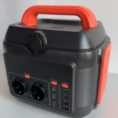 Station électrique portable multifonctionnelle 600W/576ah de 6 kg pour le camping en plein air et les situations d'urgence