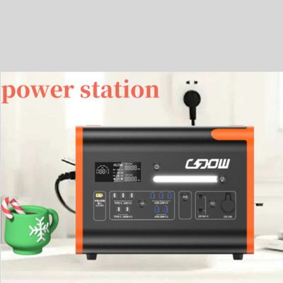 2200W/2048wh centrale électrique portable avec boîtier ignifuge et onduleur sinusoïdal pur