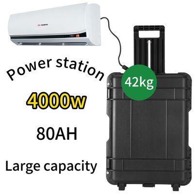 LT-40 4000W/3840wh/OEM ODM Batterie centrale électrique portable certifiée CE à grande capacité