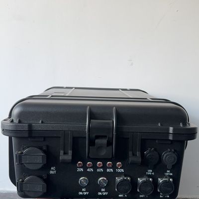 Appareil électrique à batterie au lithium, alimentation en réserve, onduleur mobile, centrale solaire portable de 3000 W
