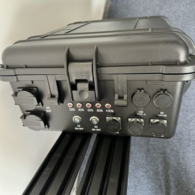 Appareil électrique à batterie au lithium, alimentation en réserve, onduleur mobile, centrale solaire portable de 3000 W