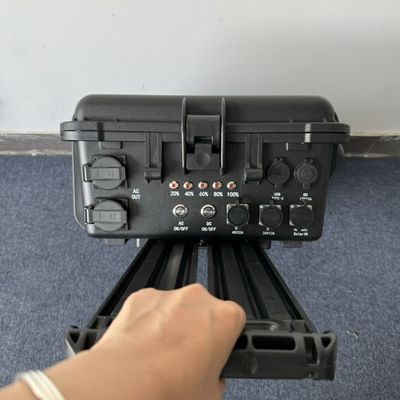 Appareil électrique à batterie au lithium, alimentation en réserve, onduleur mobile, centrale solaire portable de 3000 W