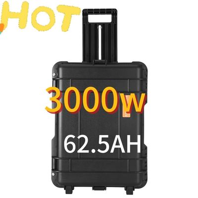 Écran à batterie à LED résistant à l'explosion Générateur solaire portable 3000W/4000W/5000W