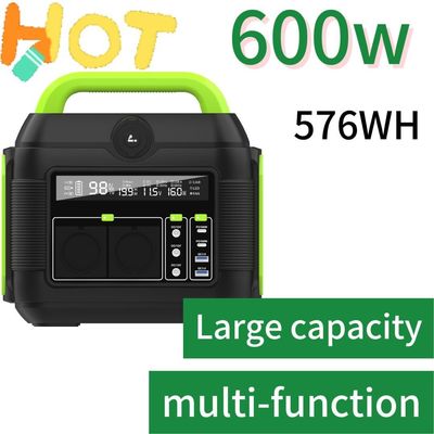 600W centrale solaire portable recyclable personnalisable pour la préparation aux urgences