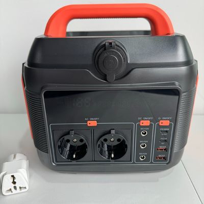 600W centrale solaire portable recyclable personnalisable pour la préparation aux urgences