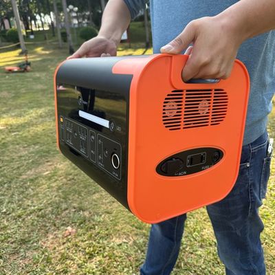 Station d'énergie solaire portable certifiée CE 2200W/2400W/3000W pour les activités en plein air