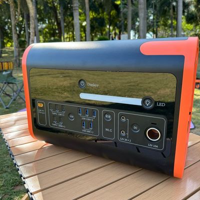 L'alimentation électrique ininterrompue pour la centrale électrique portable UAV Moins de 10 millisecondes