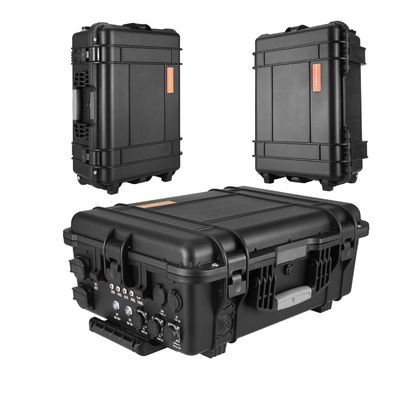 Pure vague sinusoïdale 3000W/3000wh alimentation mobile pour la centrale électrique portable du UAV