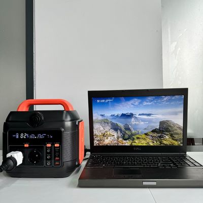 576wh centrale électrique d'urgence portable de grande capacité compatible avec toutes les marques S6