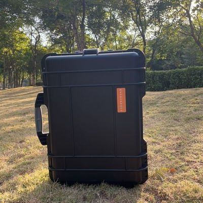 L'alliage ABS 3000W/4000W/5000W Tireur portable avec poulie QC3.0/3000wh