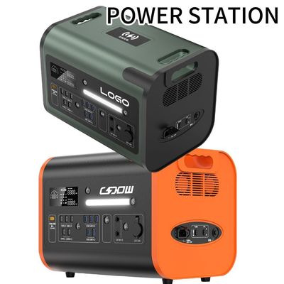 Une centrale électrique portable de charge sans fil de 15 W avec une grande capacité et des options personnalisables