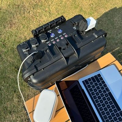 Générateur solaire portable à onde sinusoïdale pure LT-30 de 3000 watts d'énergie continue pour l'extérieur