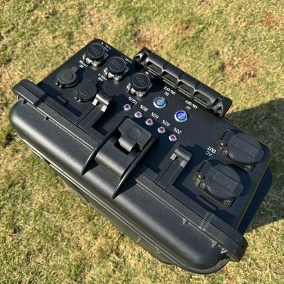 Générateur solaire portable à onde sinusoïdale pure LT-30 de 3000 watts d'énergie continue pour l'extérieur