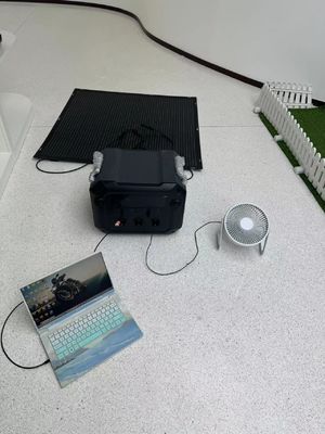 2500W CA Sortie 3600W Générateur solaire Station électrique portable pour camping/RV en plein air