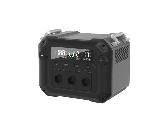 2500W CA Sortie 3600W Générateur solaire Station électrique portable pour camping/RV en plein air