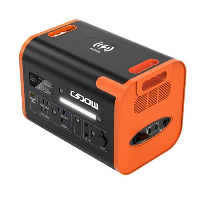 LiFePO4 2200W AT22 centrale solaire portable pour l'approvisionnement en énergie de secours dans le camping