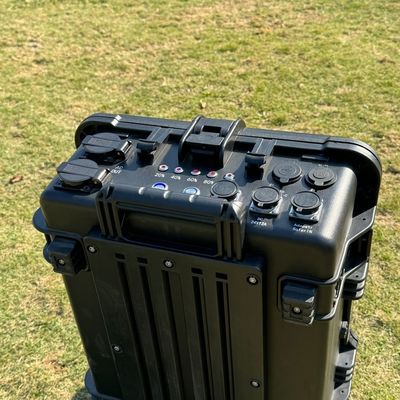 Mode de charge de l'adaptateur CA Système de batterie de stockage d'énergie LiFePO4