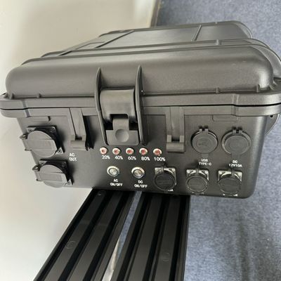 Rameau de traction portable avec poulie Druvelong Générateur solaire LiFePO4 Batterie 3000W 5000W