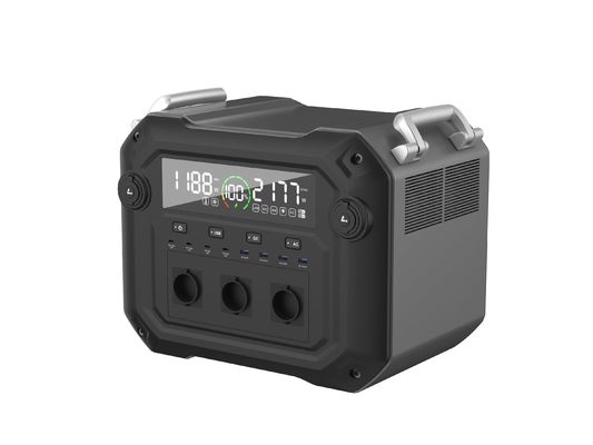 ST36 LiFePO4 Chargeur portable pour la maison et le camping avec centrale électrique de 3600W