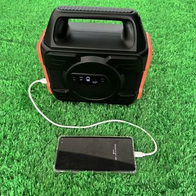 Générateur solaire rechargeable de 300 W pour centrale électrique portable et camping en plein air