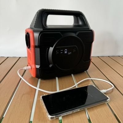 Générateur solaire rechargeable de 300 W pour centrale électrique portable et camping en plein air