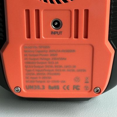 Générateur solaire rechargeable de 300 W pour centrale électrique portable et camping en plein air