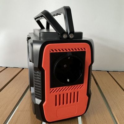 200 W de sortie de courant alternatif Station solaire portable 110/220V-50Hz/60Hz Batterie au lithium 173wh