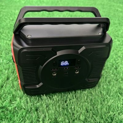 200 W de sortie de courant alternatif Station solaire portable 110/220V-50Hz/60Hz Batterie au lithium 173wh