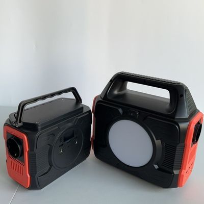 200 W de sortie de courant alternatif Station solaire portable 110/220V-50Hz/60Hz Batterie au lithium 173wh