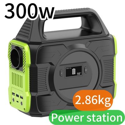 Générateur solaire de 300 W pour le stockage d'énergie domestique et la centrale électrique extérieure