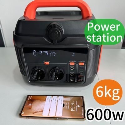 600W/1000W/1200W Technologie de stockage d'énergie portable centrale électrique avec batterie au lithium