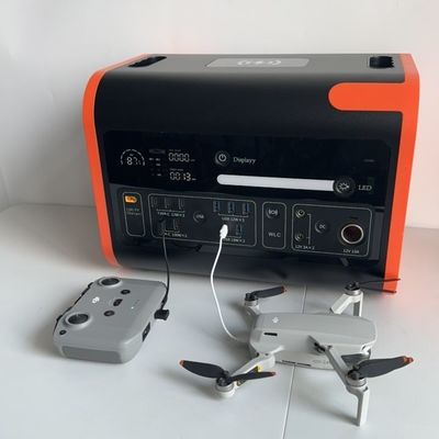 Une centrale électrique portable à onde sinusoïdale pure 2200W/2048wh pour une urgence en extérieur