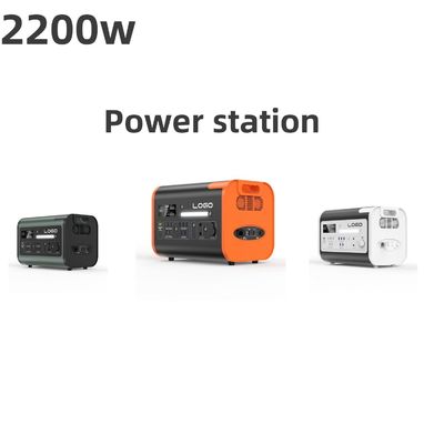 3500W puissance constante de sortie centrale électrique portable pour les urgences familiales et en extérieur