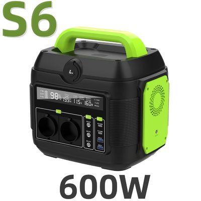 Camping extérieur direct Power mobile Station électrique portable Temps de charge 5,5h-7h